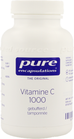 Pure Encapsulations Vit C 1000 Tamponnee Caps 90 1