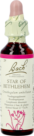 Bach Flower Remedie 29 Star Bethlehem 20ml 3