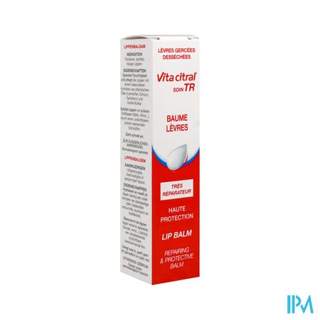 Vita Citral Lipbalsem Tube 15ml 40306