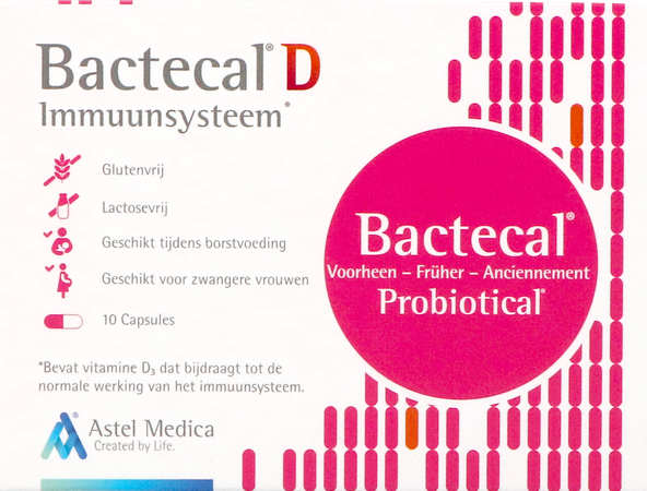 Bactecal Caps 10 2