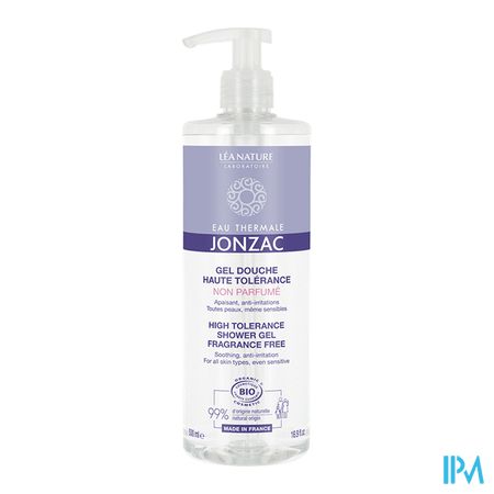 Jonzac Reactive Gel Douche N/parf Bio 500ml 1