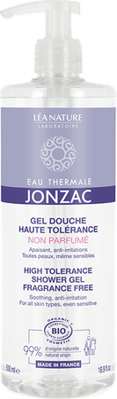 Jonzac Reactive Douchegel Z/parf Bio 500ml 1
