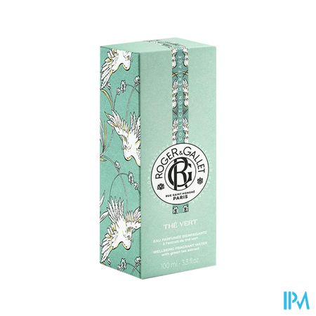 Roger&gallet The Vert Eau Parfumee 100ml