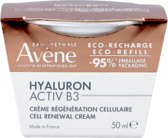 Avene Hyaluron Activ B3 Celvernieuw.cr Refill 50ml 8