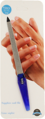 Saffier Vijl Groot Model 17 Cm Blauw 2