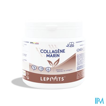 Marine Collagen Pack Pot Caps 450 Lepivits