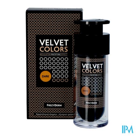 Frezyderm Make Up Velvet Color Dark 30ml 5