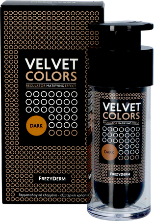Frezyderm Make Up Velvet Color Dark 30ml 5