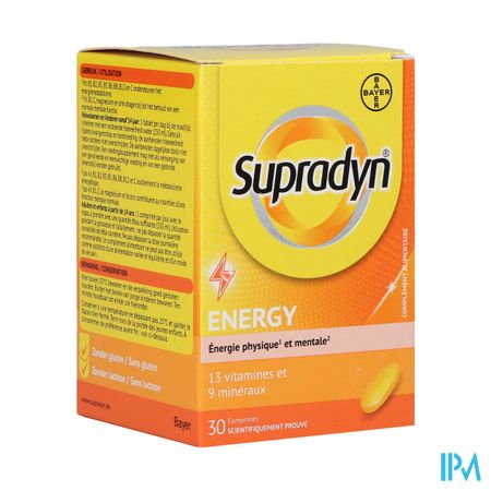 Supradyn Energy Comp 30 Nf Verv.3150265