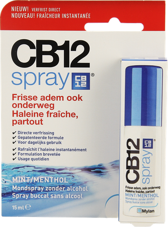 Cb12 Mondspray 15ml 1
