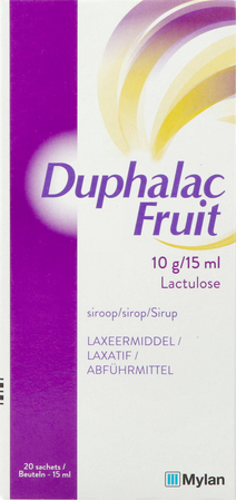Duphalac Fruit Sir Sach 20 X 15ml 1
