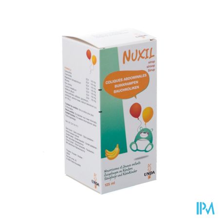 Nuxil Sirop Enfant 125ml Unda