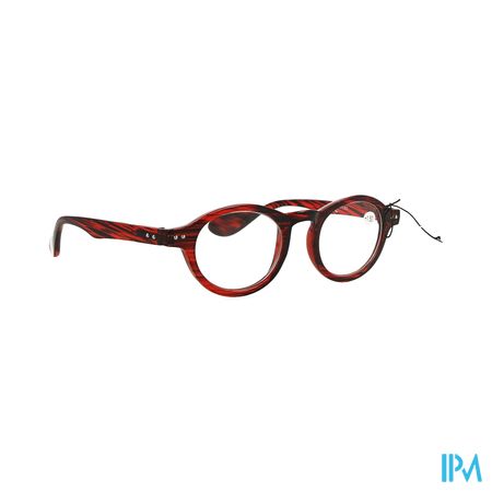 Pharmaglasses Milano Red/black +1.50