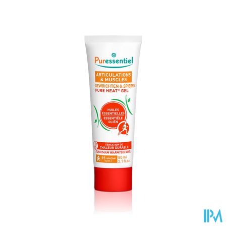 Puressentiel Articulation Pure Heat Gel 80ml