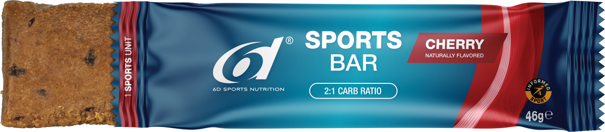 6d Sports Bar Cherry 6x46g 2
