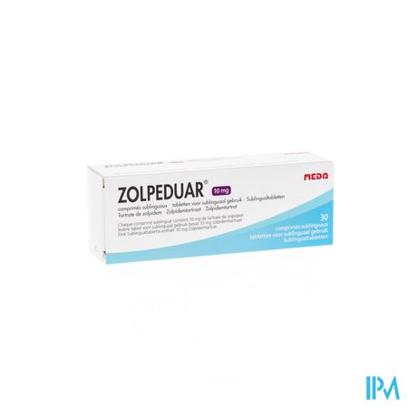 Zolpeduar 10mg Comp Subl 30 X 10mg