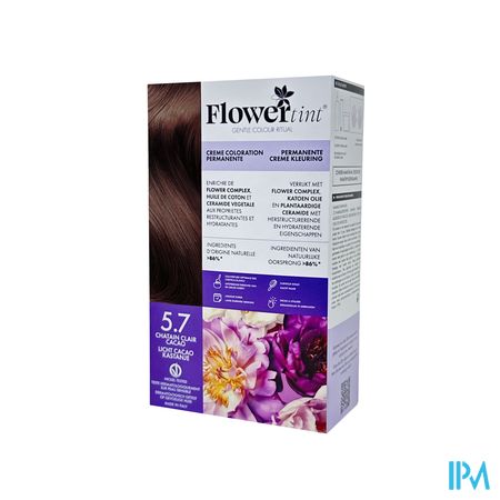 Flowertint Licht Cacao Kastanje 5.7 140ml 1