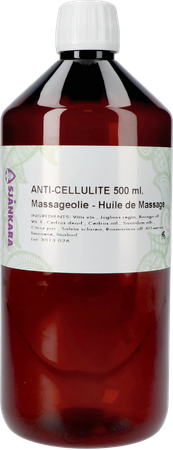 Sjankara Anti-cellulite Massageolie 500ml 1