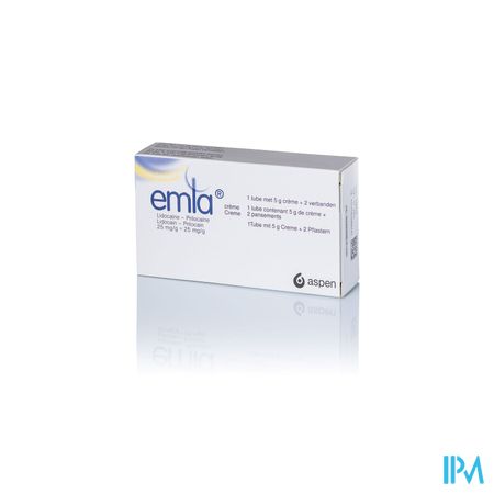 Emla 5 % Tube 1 X 5 Gr