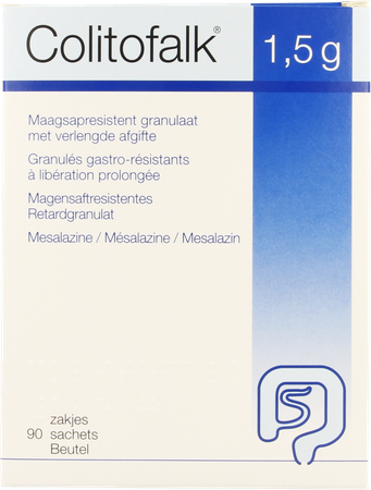 Colitofalk Sach 90 X 1,5g 2