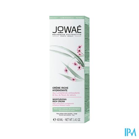 Jowae Creme Rijk Hydraterend Tube 40ml