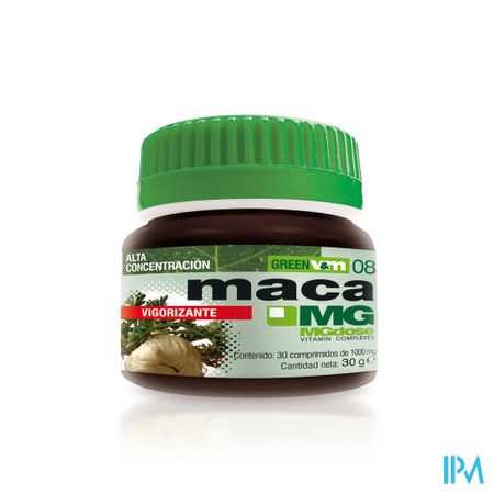 Soria Maca Mgdose Vit Complex Comp 30