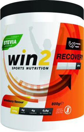 Win2 Recovery Aardbei Pdr 800g 1