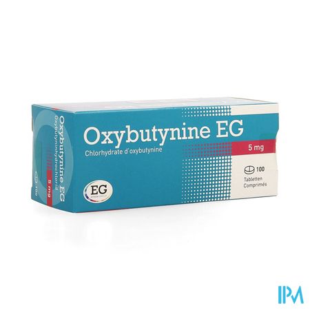 Oxybutynine EG         Comp 100X5Mg