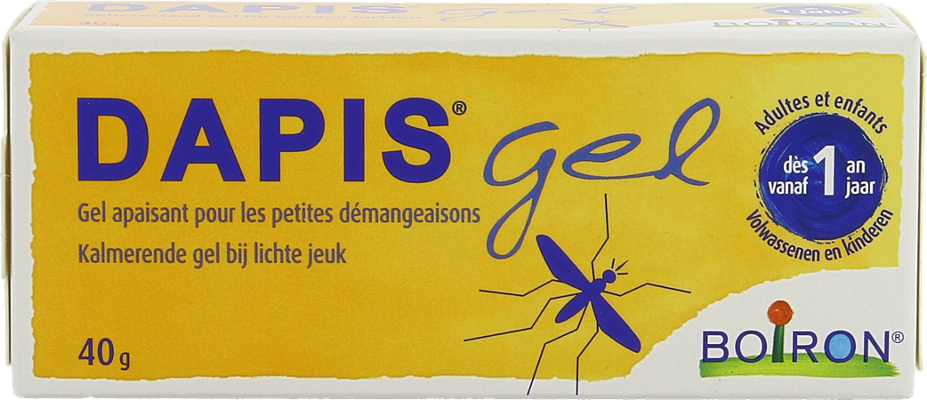 Dapis Gel Tube 40g Boiron 1