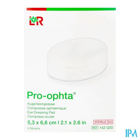 Pro-ophta Cp Oculaire Ster. 5,5x7,5cm 5 142020 1
