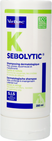 Allerderm Sebolytic Shampooing Pg 200ml 3