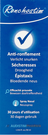 Ronchostim Spray Nasal 30 Jours 1