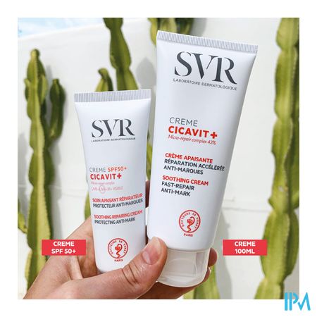 Svr Cicavit Creme Spf50 Tube 40ml 6
