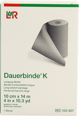 Dauerbinde K 10cm X14m 1 105907 2