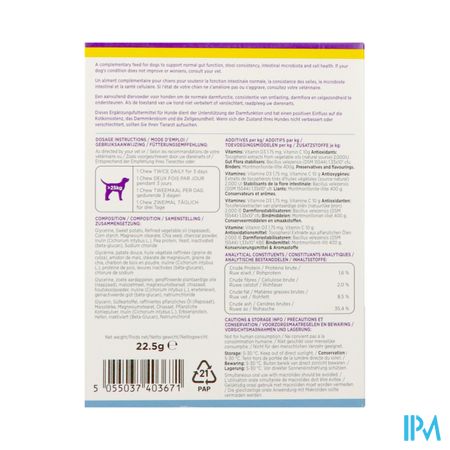 Prohibex Honden >25kg Kauwtabl. 6 1