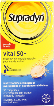 Supradyn Vital 50+ Comp Efferv. 30 1