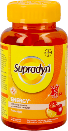 Supradyn Energy Gommes 70 1