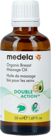 Medela Huile Massage Seins Bio 50ml 4