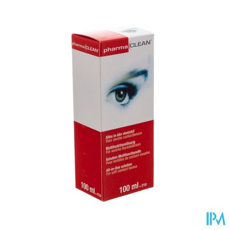 Pharmaclean Reisetui Lensreiniger+lenshouder 100ml