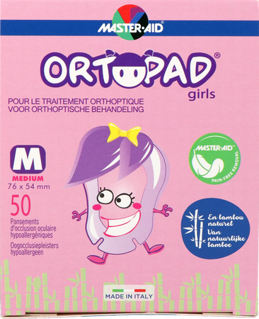 Ortopad For Girls Medium Cp Oculaire 50 73222 2
