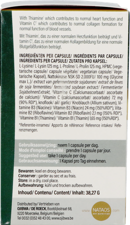 Nattokinase Nsk-sd Caps 60x100mg 6