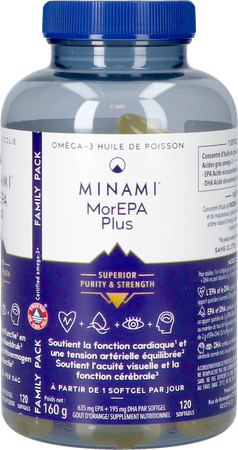 Minami Morepa Plus Caps 120 5