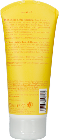 Weleda Calendula Baby Shampoo & Douchecreme 200ml 5