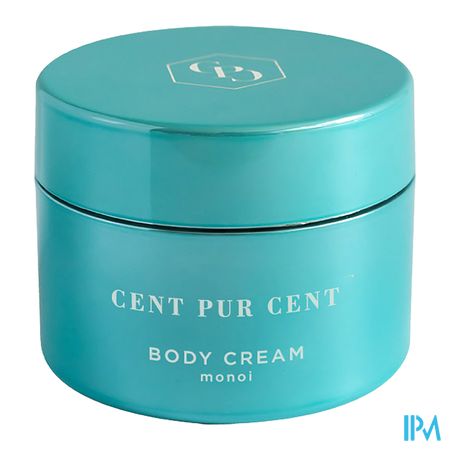 Cent Pur Cent Bodycream Monoi 200g 1