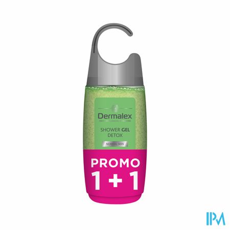 Dermalex Shower Gel Detox 1+1 250ml