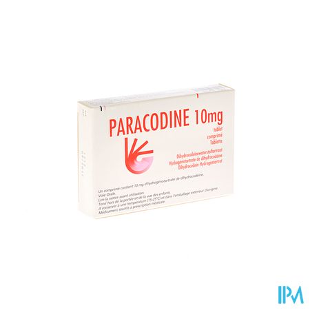 Paracodine Comp. 20x10mg