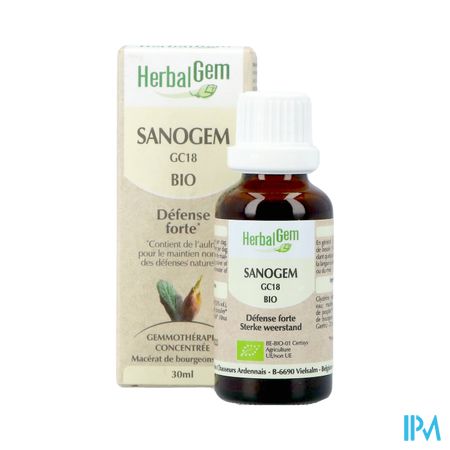 Herbalgem Sanogem Bio 30ml 3