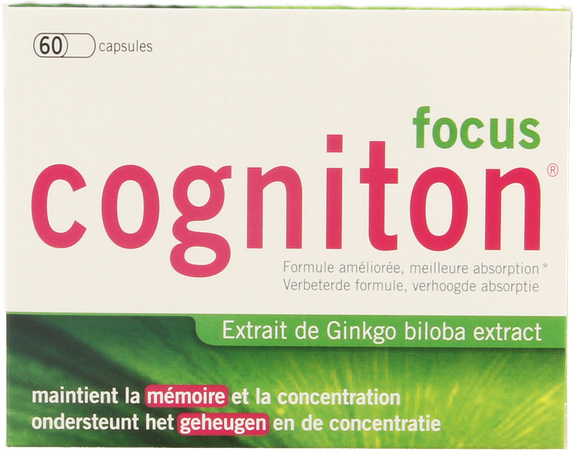 Cogniton Focus Caps 60 1