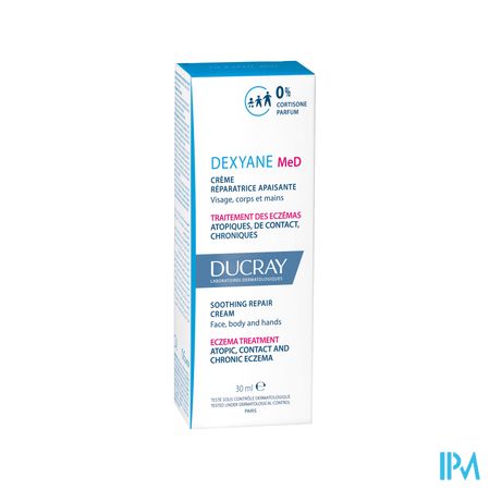 Ducray Dexyane Med Cr Reparatrice Apais. 30ml Nf