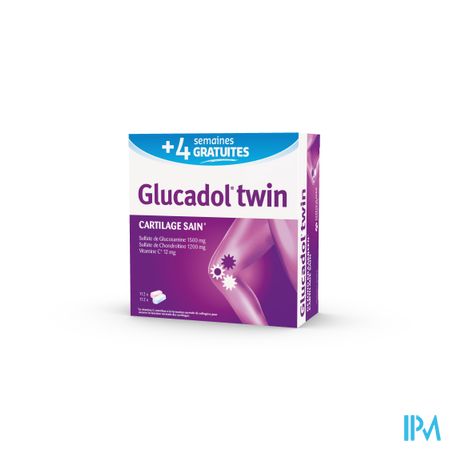 Glucadol Twin Comp 2x112 Nf Promo